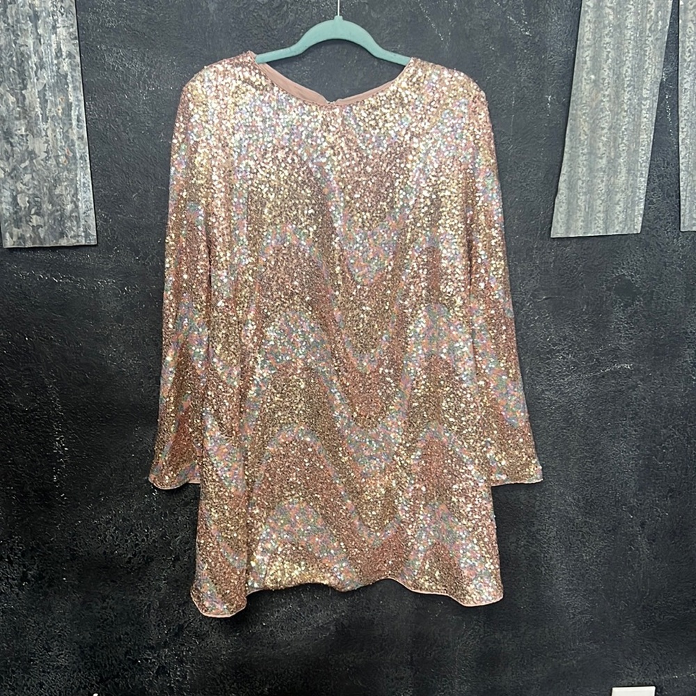 Sequin Dress